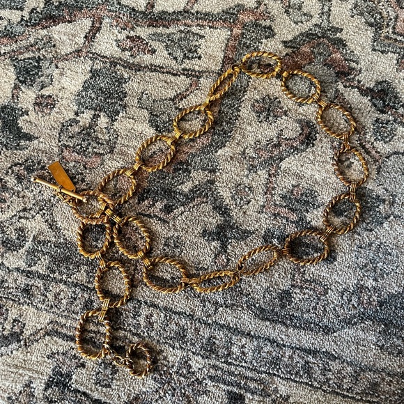 The Limited Accessories - The Limited Gold Tone Rope Chain Waist Belt XS/S